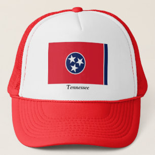 Casquette Drapeau du Tennessee