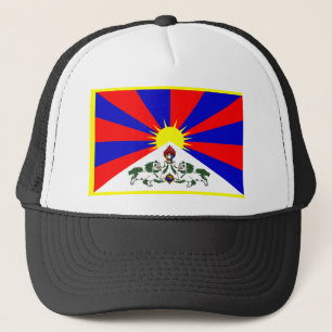 Casquette Drapeau du Thibet
