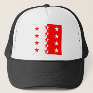 Casquette Drapeau du Valais