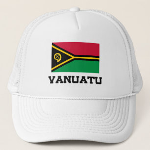 Casquette Drapeau du Vanuatu