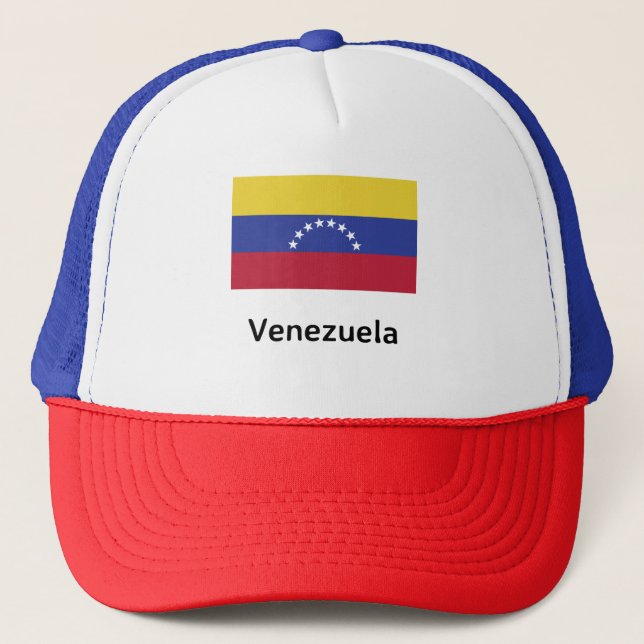 Casquette Drapeau du Venezuela (Devant)