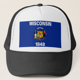 Casquette Drapeau du Wisconsin