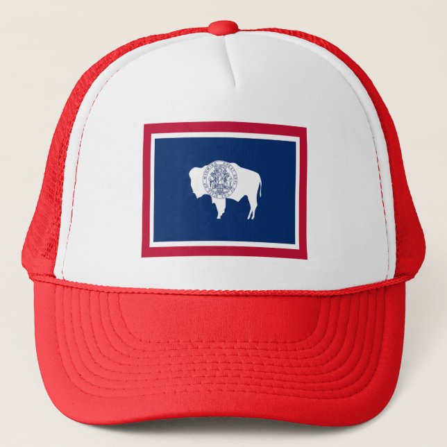 Casquette Drapeau du Wyoming (Devant)