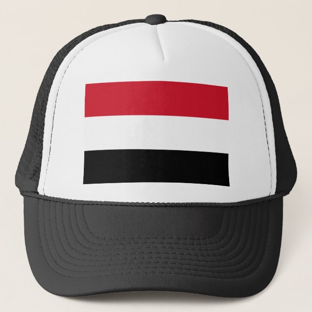 Casquette Drapeau du Yémen (Devant)