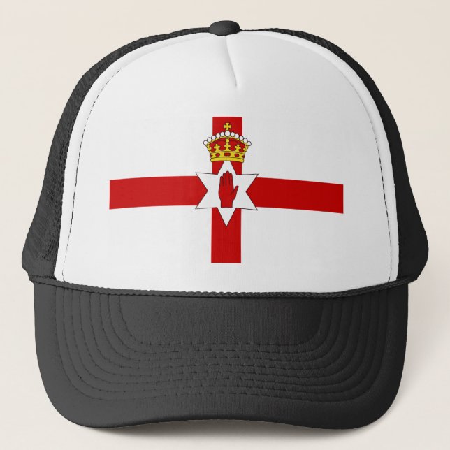 Casquette Drapeau d'ulster d'Irlande du Nord (Devant)