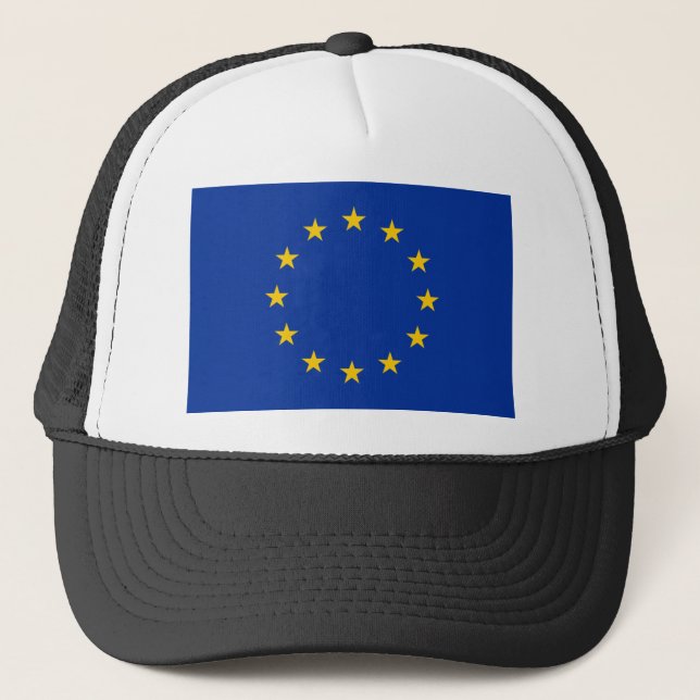 Casquette Drapeau d'Union européenne (Devant)