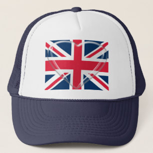 Casquette Drapeau d'Union Jack avec l'art personnalisable de