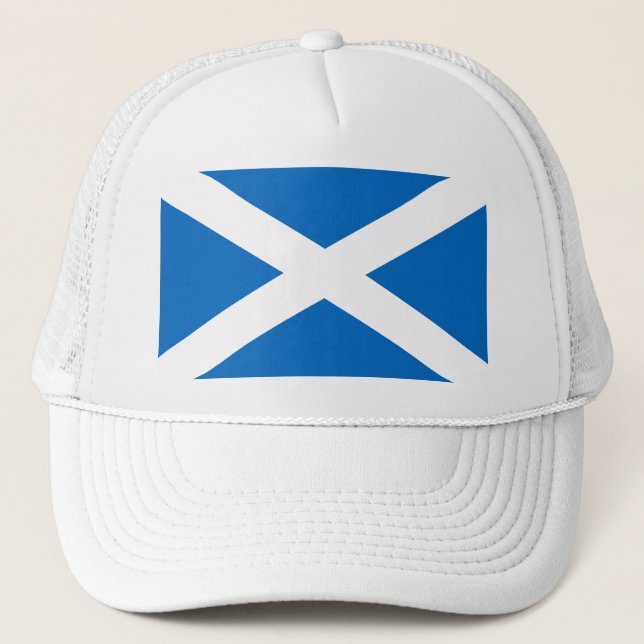 Casquette Drapeau écossais de la Croix de Saint-André (Devant)