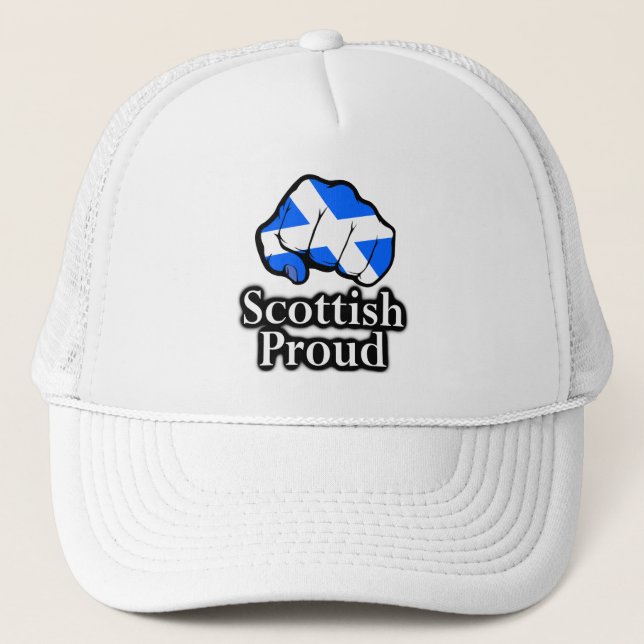 Casquette Drapeau écossais fier (Devant)