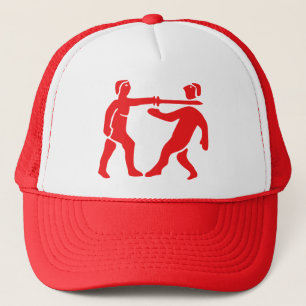 Casquette Drapeau/emblème d'empire du Bénin