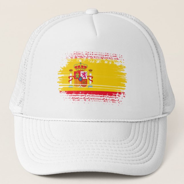 Casquette Drapeau espagnol (Devant)