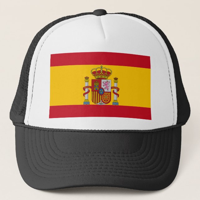 Casquette Drapeau espagnol (Devant)