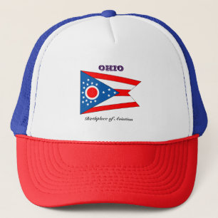 Casquette Drapeau et slogan de l'État de l'Ohio
