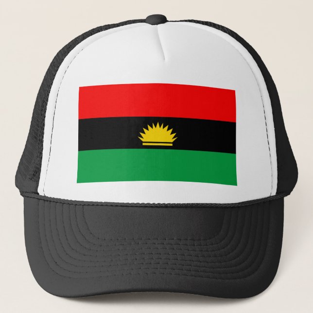 Casquette Drapeau ethnique de personnes de minorité de (Devant)