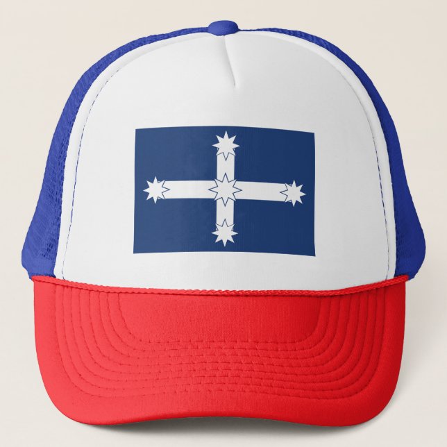 Casquette Drapeau Eureka (Devant)
