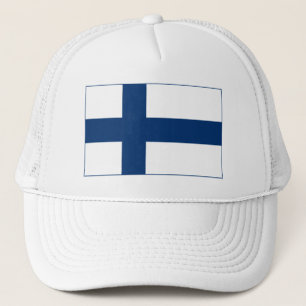 Casquette Drapeau Finlande