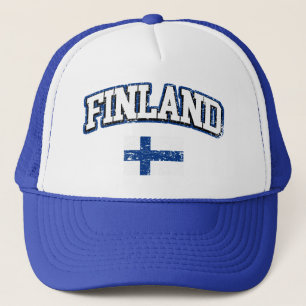 Casquette Drapeau Finlande