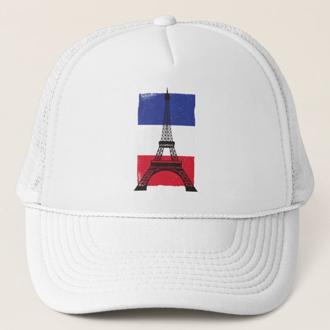Casquette Drapeau français France (Devant)