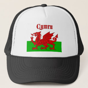 Casquette Drapeau gallois Cymru