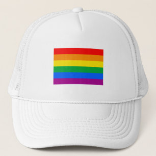 CASQUETTE DRAPEAU GAY PRIDE OFFICIEL