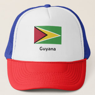 Casquette Drapeau Guyana