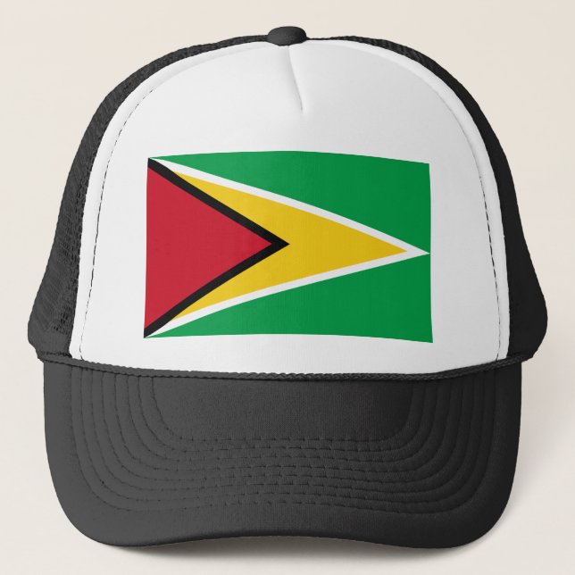 Casquette Drapeau Guyana (Devant)