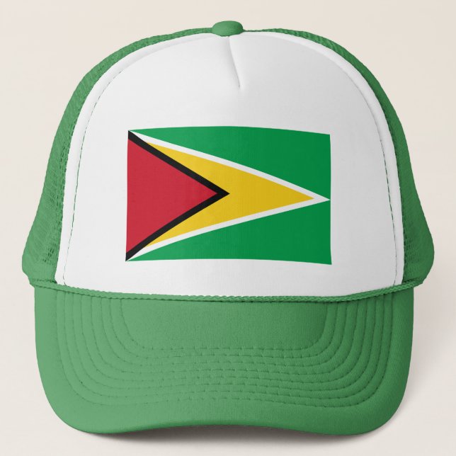 Casquette Drapeau Guyana (Devant)