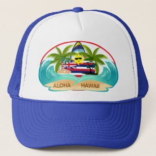 Casquette Drapeau hawaïen Aloha Hawaii