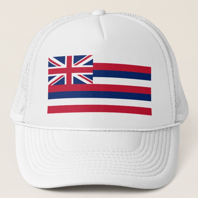 CASQUETTE DRAPEAU HAWAII (Devant)