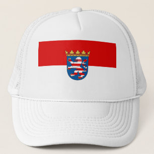Casquette Drapeau Hesse Trucker Hat