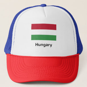 Casquette Drapeau Hongrie
