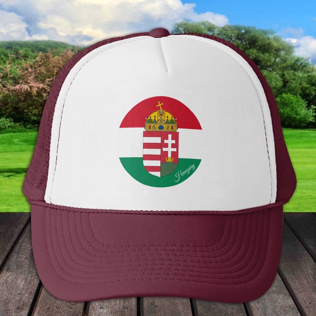 Casquette drapeau hongrois, Emblem & Hongrie - mode /sports (Créateur téléchargé)