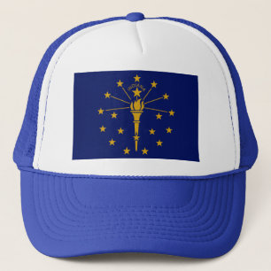 CASQUETTE DRAPEAU INDIANA