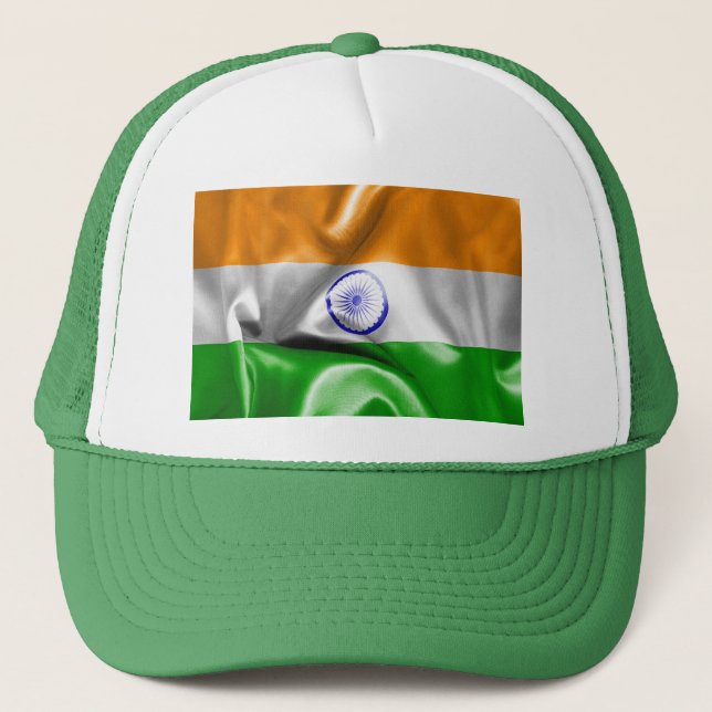 Casquette Drapeau indien (Devant)
