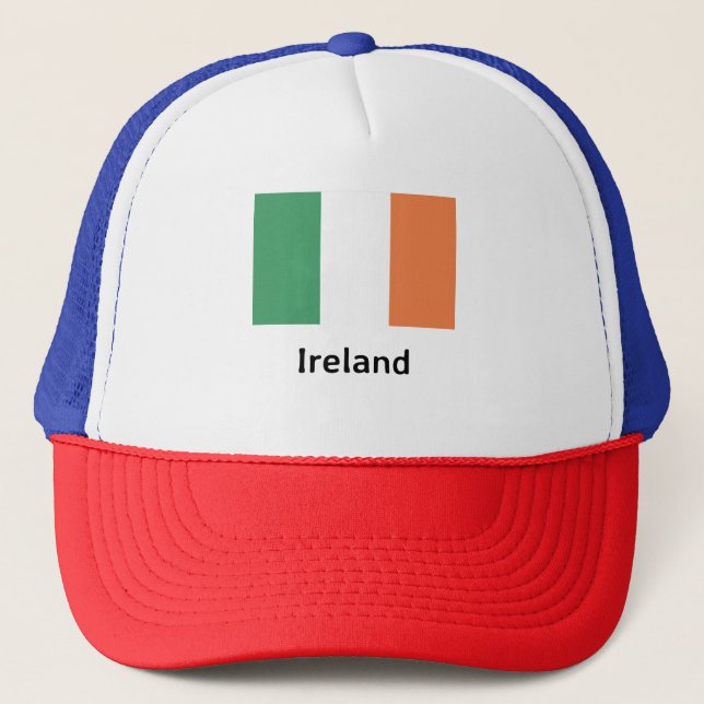 Casquette Drapeau irlandais (Devant)