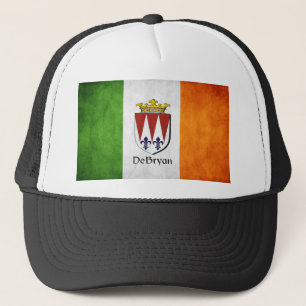 Casquette Drapeau irlandais DeBryan