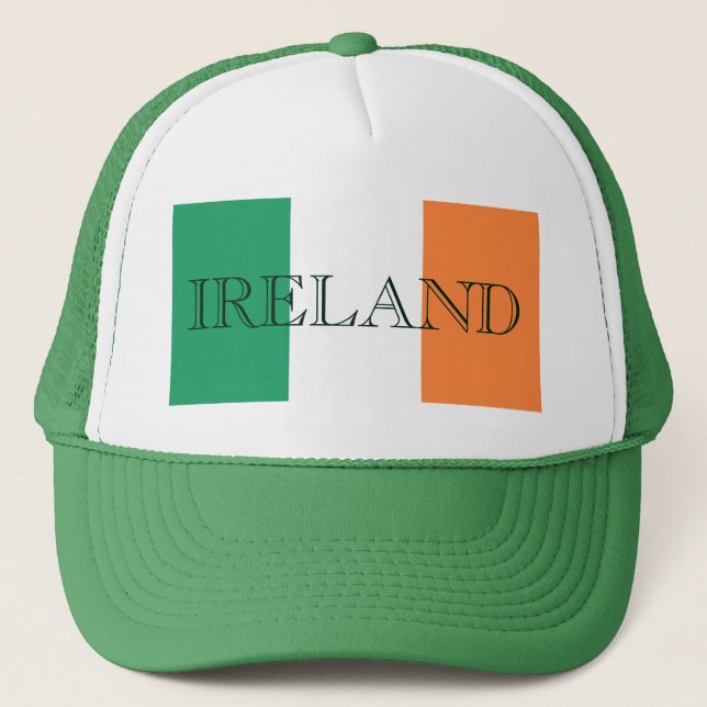Casquette Drapeau irlandais Irlande (Devant)