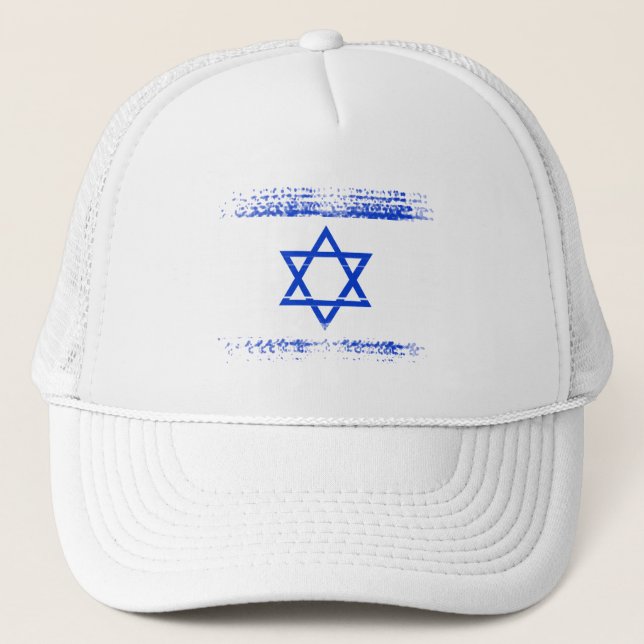 Casquette Drapeau israélien (Devant)