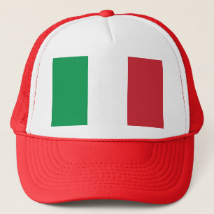Casquette Drapeau Italie