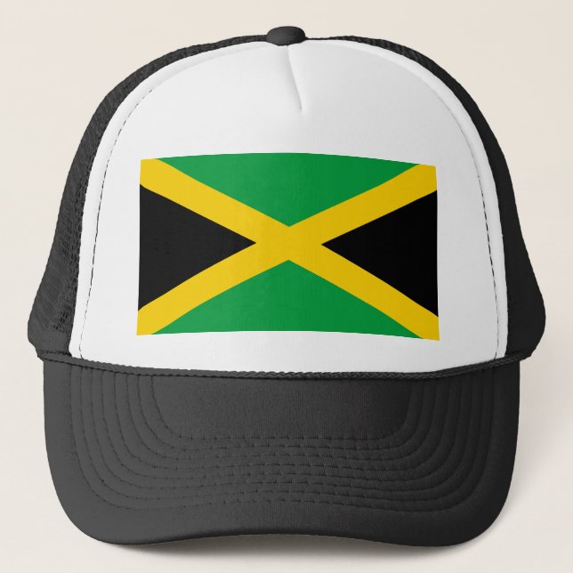 Casquette Drapeau jamaïcain (Devant)