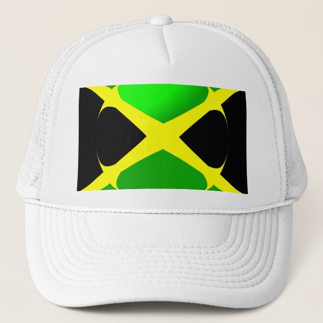Casquette Drapeau jamaïcain (Devant)