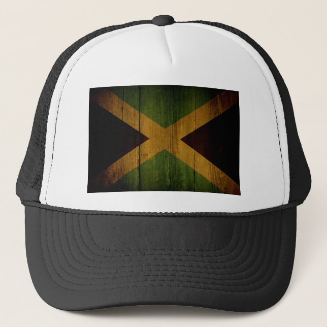 Casquette Drapeau jamaïcain (Devant)