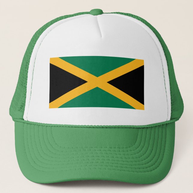 Casquette Drapeau Jamaïque (Devant)