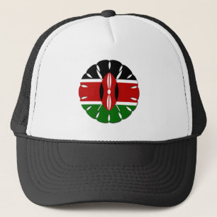 Casquette Drapeau Jambo Kenyan