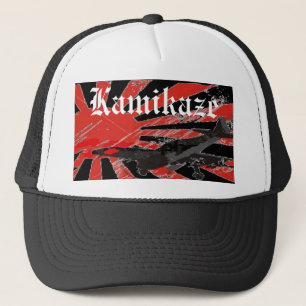 Casquette Drapeau japonais HatCustom de Soleil Levant de