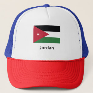 Casquette Drapeau Jordanie