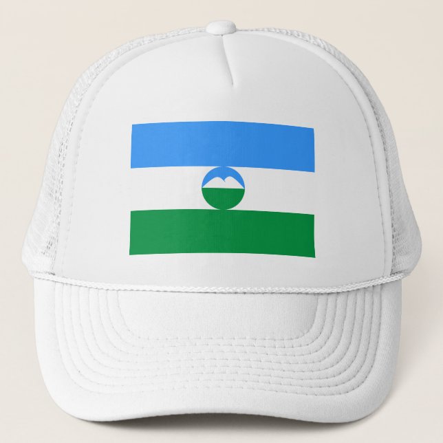 Casquette Drapeau Kabardino Balkaria (Devant)