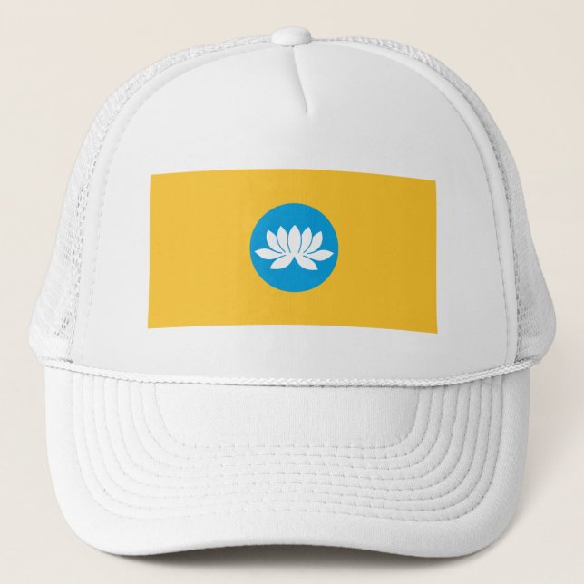 Casquette Drapeau Kalmykia (Devant)