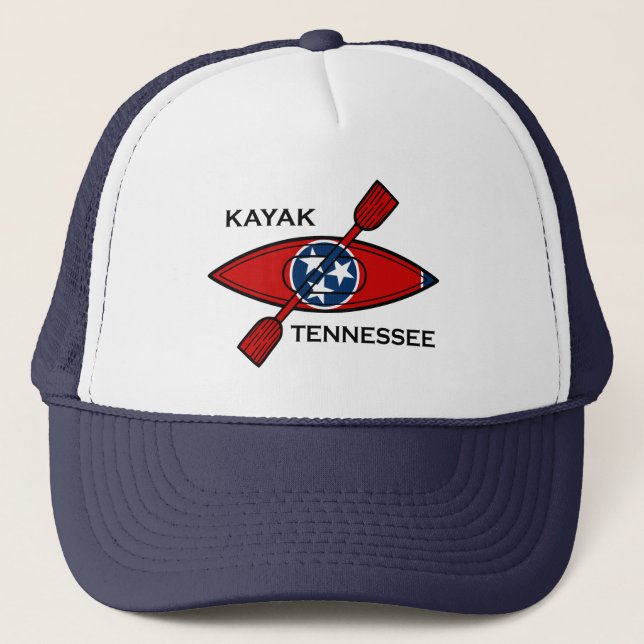 Casquette Drapeau Kayak Tennessee (Devant)