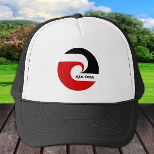 Casquette Drapeau Kia Ora & Maori, Nouvelle-Zélande /Sports,